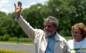 El expresidente brasileño fue condenado a 12 años y medio de prisión por el caso de Lava Jato. 