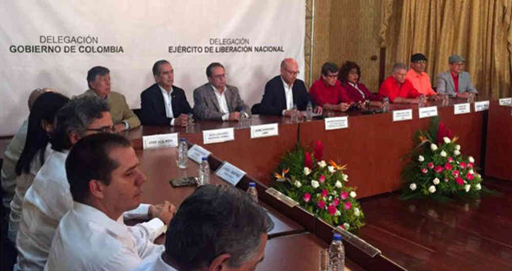 Ecuador ha servido de sede para las reuniones entre el Gobierno colombiano y el ELN