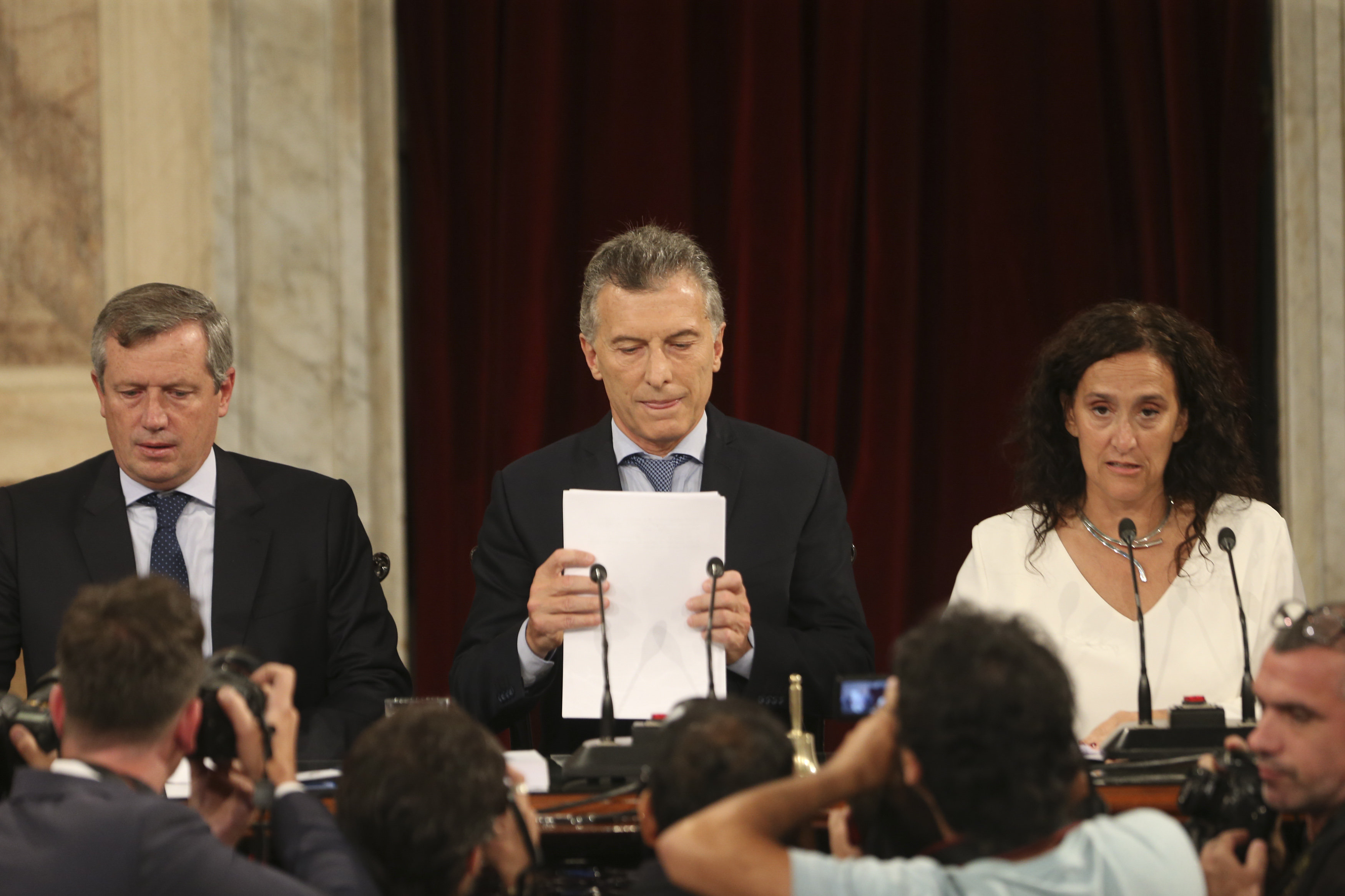 Mauricio Macri solicitó a congresistas a trabajar en las leyes pendientes