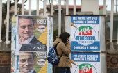 La nueva ley electoral italiana establece como requisito alcanzar el 40 por ciento de los votos para obtener la victoria electoral.