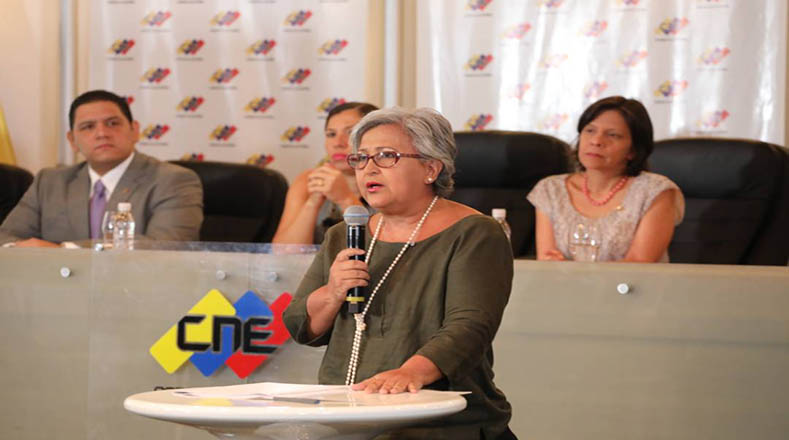 Lucena habló con los candidatos y les dio las garantías que pedían, asegurando que el proceso electoral será propiedad del pueblo venezolano 