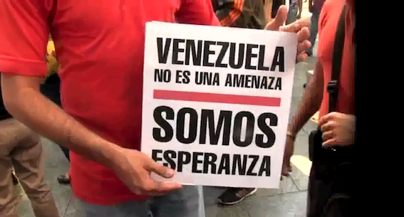 "Venezuela denounces... the U.S. regime... that qualifies Venezuela as an 