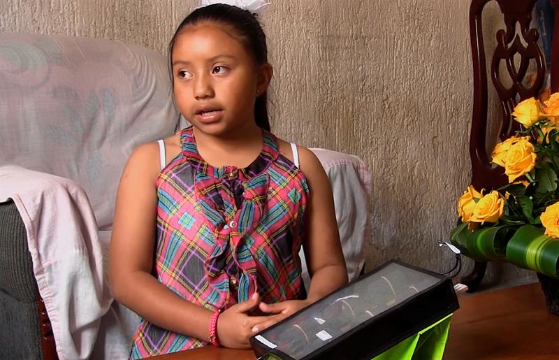 8-Year-Old Mexican Girl Scores Nuclear Science Prize, News