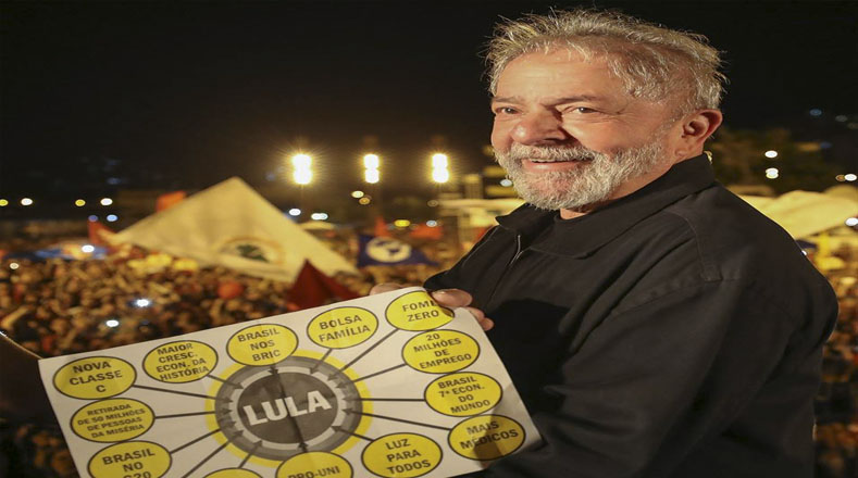 Lula fue condenado a más de 12 años de prisión por supuestos delitos de corrupción, sin embargo, el líder afirma que no hay pruebas que sustenten la acusación.