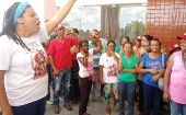 En Brasil las mujeres salieron a las calles para reclamar justicia en contra de las agresiones machistas. 