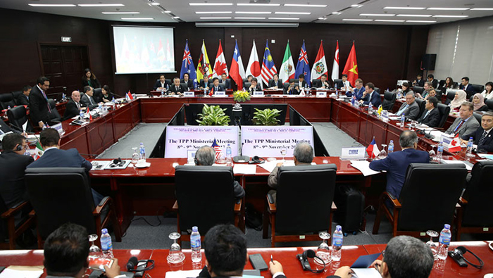 Las naciones presentes firmaron acuerdos bilaterales antes de rubricar el acuerdo final.