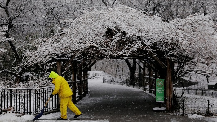 Al menos cinco personas han fallecido tras el paso del segundo temporal de nieve ocurrido en EE.UU. en sólo dos semanas.