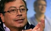 Petro instó al Gobierno colombiano a tomar las medidas necesarias para las elecciones presidenciales y garantizar garantías para el 27 de mayo.