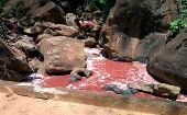 La minera Samarco ocasionó el derramamiento de 44 millones de metros cúbicos de residuos tóxicos hace dos años en otra localidad de Minas Gerais.