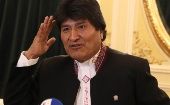 El sábado pasado, el Gobierno y el pueblo boliviano realizaron una actividad llamada el "Banderazo por el Mar",  por la reivindicación marítima del Estado boliviano.