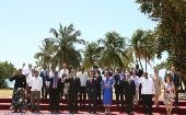 "El país ratifica el apoyo y la solidaridad para ayudar a las naciones caribeñas en materia energética", expresó Serrano.