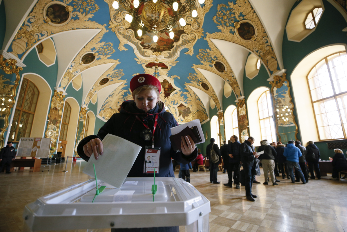 En estas elecciones presidenciales de Rusia, ocho candidatos se disputan el máximo cargo.