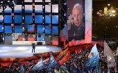 Más de 50 millones de rusos dieron su voto de confianza a Putin.