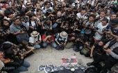 Periodistas mexicanos se han movilizado en reiteradas oportunidades para exigir al Gobierno de Enrique Peña Nieto hacer justicia por los colegas asesinados.