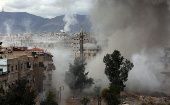 En las últimas 24 horas varios ataques han sido perpetrados en la ciudad y en los barrios residenciales de Damasco.