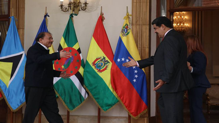 El presidente Daniel Ortega indicó que la exclusión de su homólogo venezolano, Nicolás Maduro va contra los fundamentos jurídicos y políticos que sustentan la Cumbre de las Américas.