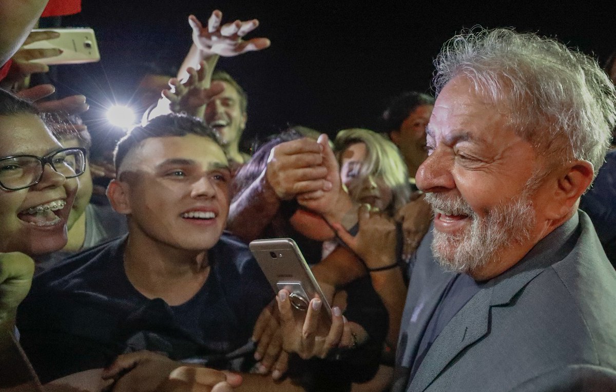 La cuarta etapa del proyecto Lula por Brasil comenzó este lunes y se extenderá hasta el próximo 28 de marzo.
