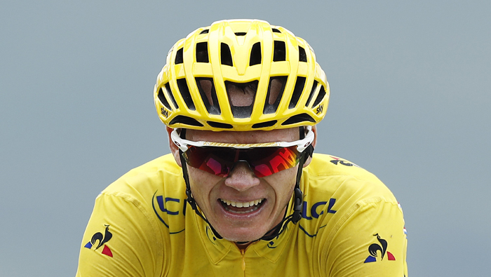 Froome anunció su inscripción para competir en el Tour de los Alpes pese a su investigación.