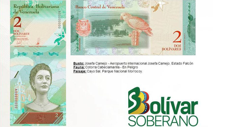  El presidente de Venezuela anunció el nuevo cono monetario que entrará en vigencia a partir del próximo 4 de junio con el fin de combatir la guerra económica.