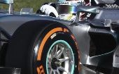 Hamilton se impuso con una diferencia de 0.664 segundos a Kimi Raikkonen de Ferrari.