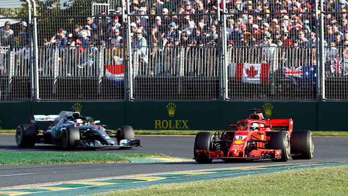 Con esta victoria, Vettel obtuvo el podio número 100 en su carrera.