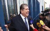 Alan García también enfrenta denuncias por presunta corrupción en la construcción de la Línea 1 de Metro de Lima, vinculada al escándalo Odebrecht