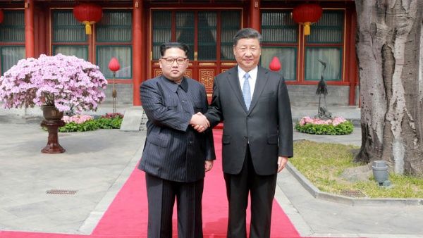 "El hecho de elegir a China para mi primera visita al extranjero demuestra cuánto aprecio la amistad entre los dos países", dijo Kim Jong- un.