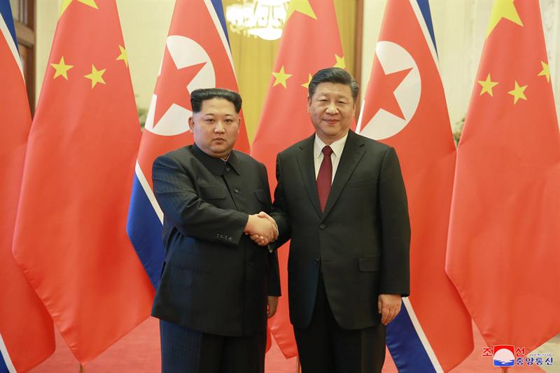 Los cambios en la región motivaron a Kim a conversar con el mandatario chino.