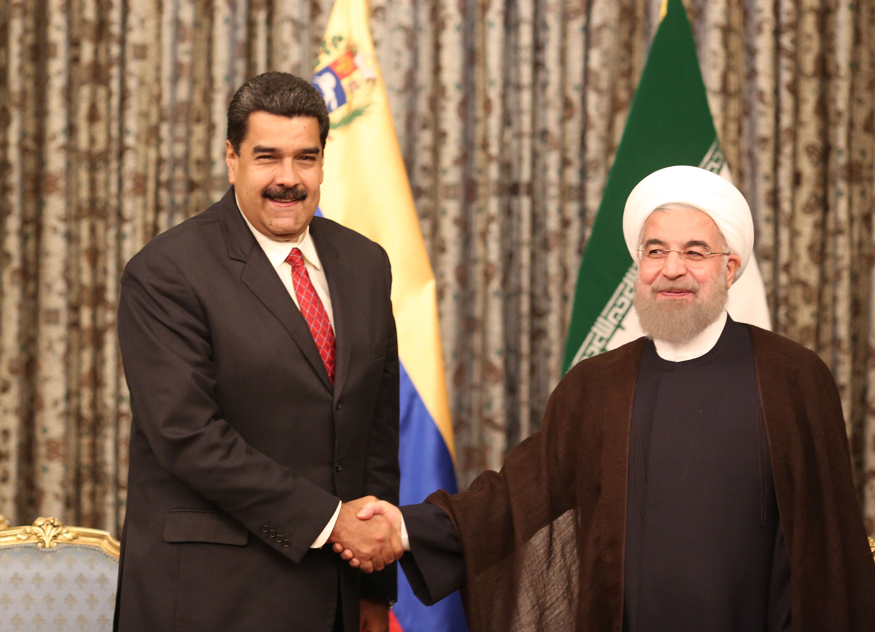 Irán y Venezuela han concretado importantes alianzas estratégicas.