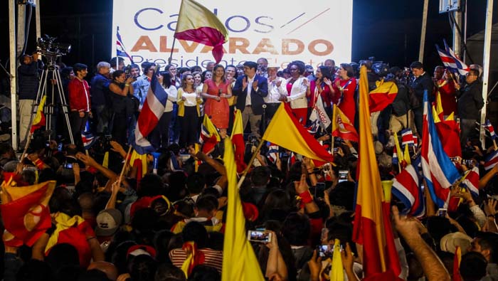 La Cancillería china también manifestó su interés en avanzar la relación bilateral con Costa Rica ante la victoria de Carlos Alvardo