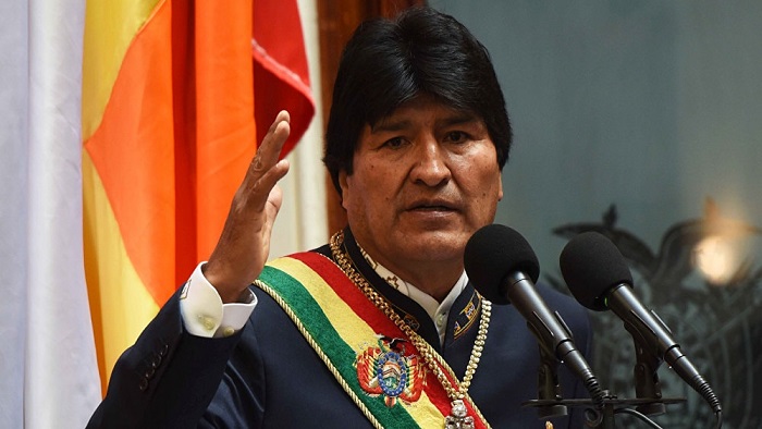 El mandatario boliviano Evo Morales reiteró que Latinoamérica es una región de paz y los países defenderán la democracia de cualquier amenaza.