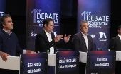 Durante un debate presidencial, Gustavo Petro y Sergio Fajardo se mostraron dispuestos a continuar con el proceso de diálogo con el ELN.