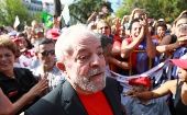 Desde que fue emitida la orden de detención contra Lula, las protestas en Brasil se han intensificado para exigir se detenga la persecución judicial en su contra. 