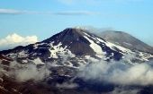 El Chillán se encentran en alerta amarilla desde 2015 por ser uno de los volcanes más activos y potentes del país.