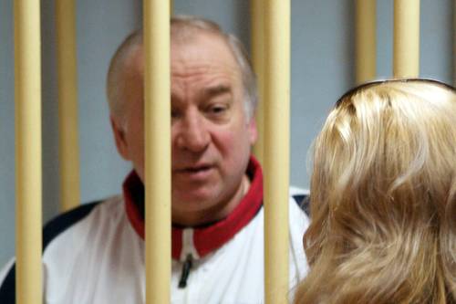 El espía ruso Serguéi Skripal en imagen de archivo de agosto de 2006, al atender una audiencia en la corte militar del distrito de Moscú.