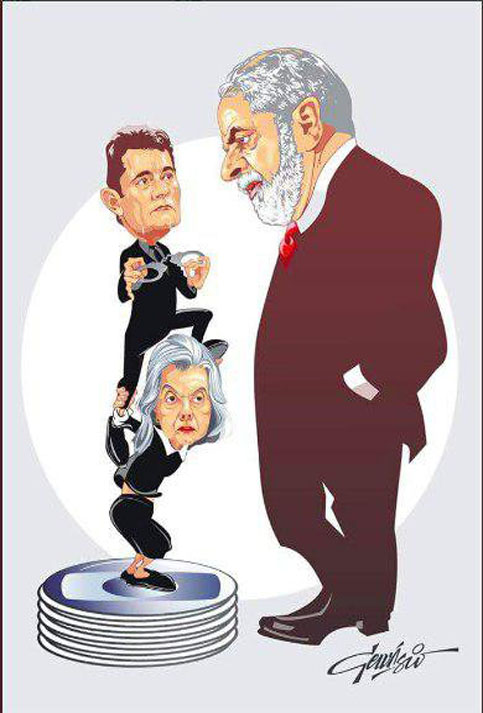 La orden de detención contra Lula fue emitida luego de que el Supremo Tribunal Federal de Brasil (STF) rechazara un habeas corpus de su defensa.  