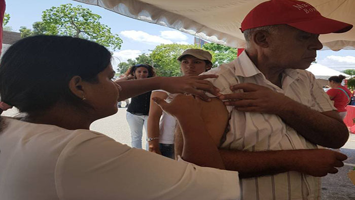 Cerca de nueve millones de venezolanos se beneficiarán del Plan Nacional de Vacunación.