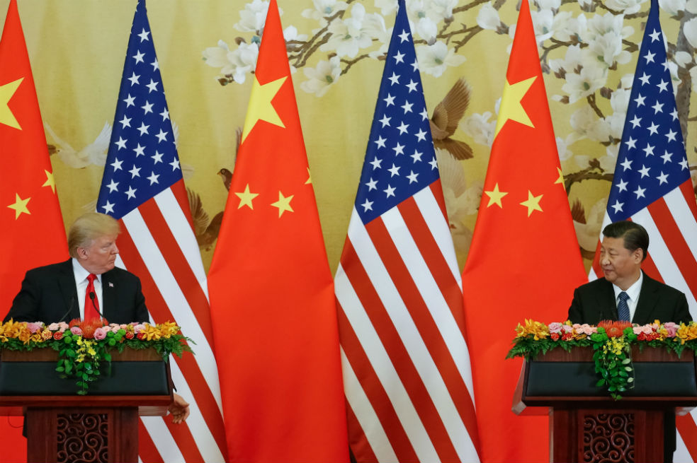 La Guerra Fría económica entre EE.UU. y China