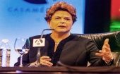 "Nuestro candidato sigue siendo Lula, es una cuestión de justicia, él es inocente", afirmó la presidenta electa Dilma Rousseff. 