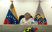 CNE de Venezuela ratifica cumplimiento de acuerdo de Dominicana
