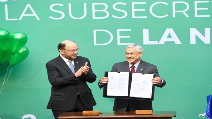 Esta iniciativa forma parte del Acuerdo Nacional por la Infancia que impulsa el Gobierno chileno.