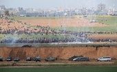 Israel reprime a palestinos en la frontera de Gaza