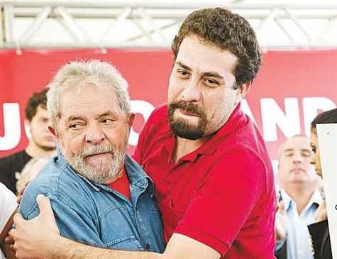 Guilherme Boulos calificó de farsa el juicio a Lula