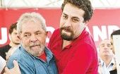 Guilherme Boulos calificó de farsa el juicio a Lula 
