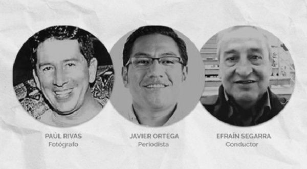 Latin America Offers Sympathy After Ecuador Journalists Killed News Telesur English