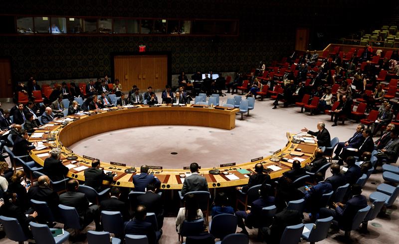 El secretario general de la ONU abogó por una solución política y no militar en Siria.
