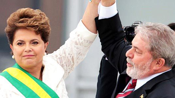 La gestión de Lula finaliza con la menor tasa de desempleo y de pobreza que ha tenido Brasil desde que se comenzaron a medir y una aprobación del 87 por ciento de la población. Lula eligió como sucesora a Dilma Rousseff quien también recibe el apoyo de la población y se convierte el 31 de octubre de 2010 en la primera mujer en ocupar el más alto cargo de poder del país.