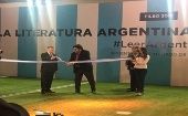 El acto de inauguración contó con la presencia del mandatario colombiano Juan Manuel Santos (i).