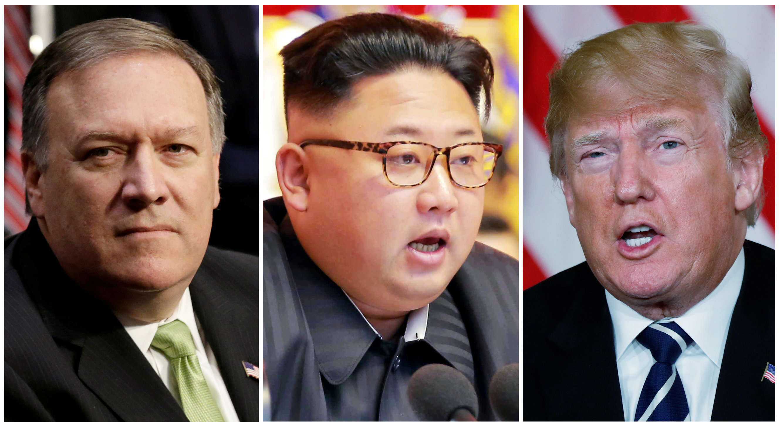 Trump aceptó que su Gobierno evalúa las posibilidades de reunirse fuera de Estados Unidos con el presidente norcoreano.