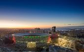 Al menos 12 estadios Olímpicos de Rusia serán sede para los partidos del Mundial 2018. 